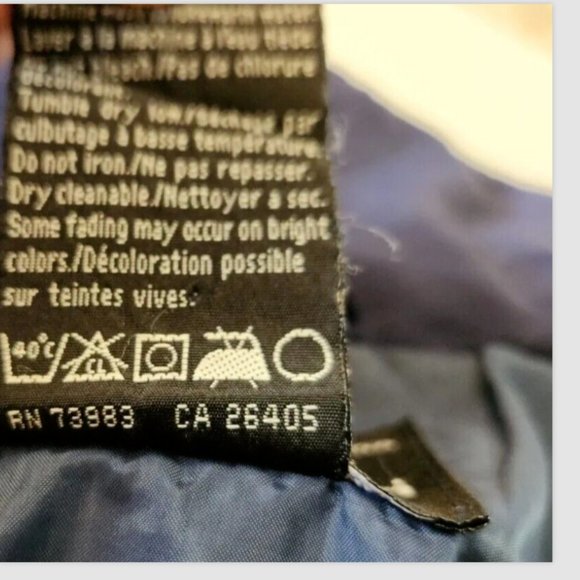 Vtg 90s HELLY HANSEN Windbreaker Mock Neck Zip Snap Jacket - Picture 6 of 14